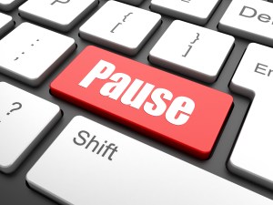 pause computer button